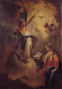 Giovanni Battista Tiepolo The Annunciation oil painting